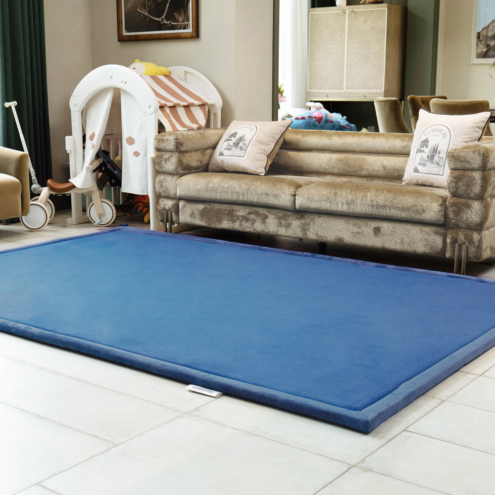 LuxKing Cloud Mat Blue Color Picture