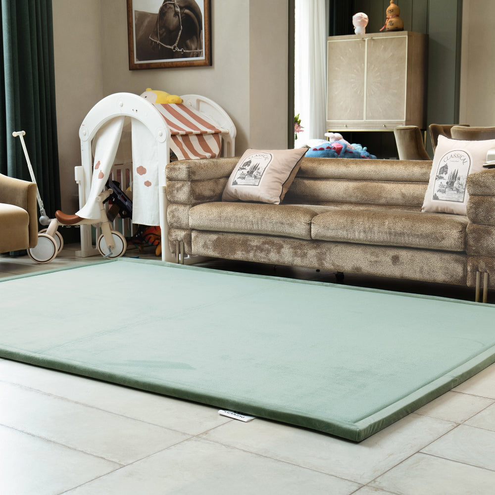 LuxKing Cloud Mat Grey Color Picture