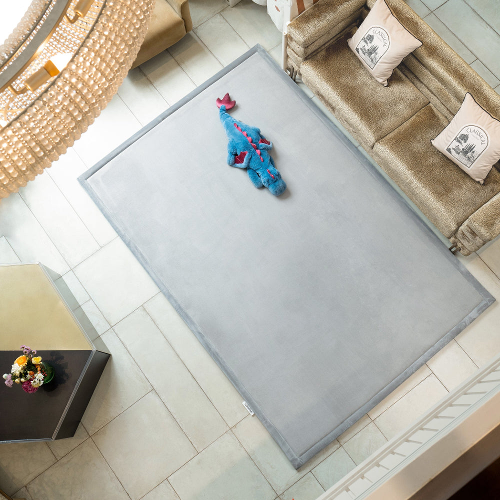 LuxKing Cloud Mat Grey Color Bird Airview