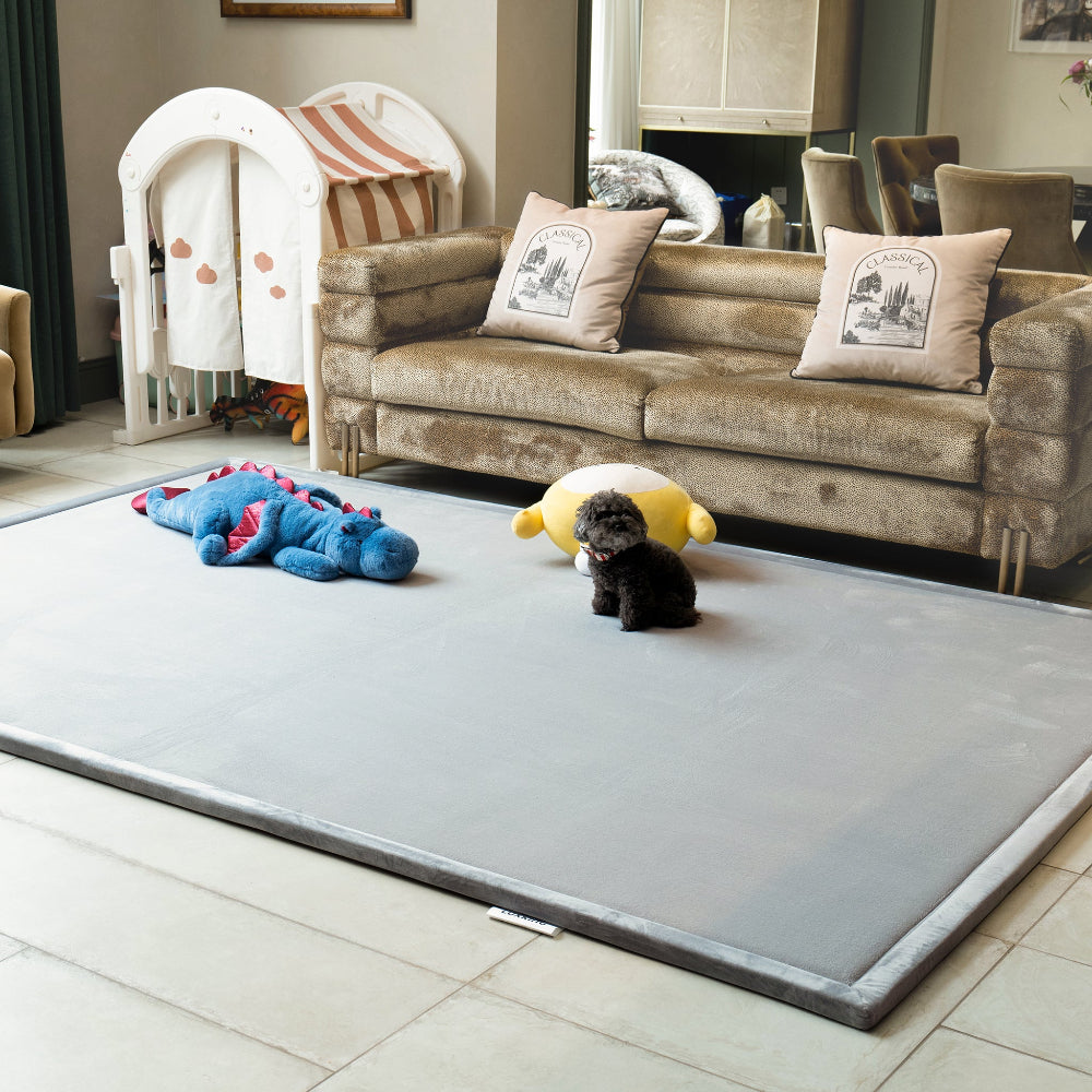 LuxKing Cloud Mat Grey Color Main Picture