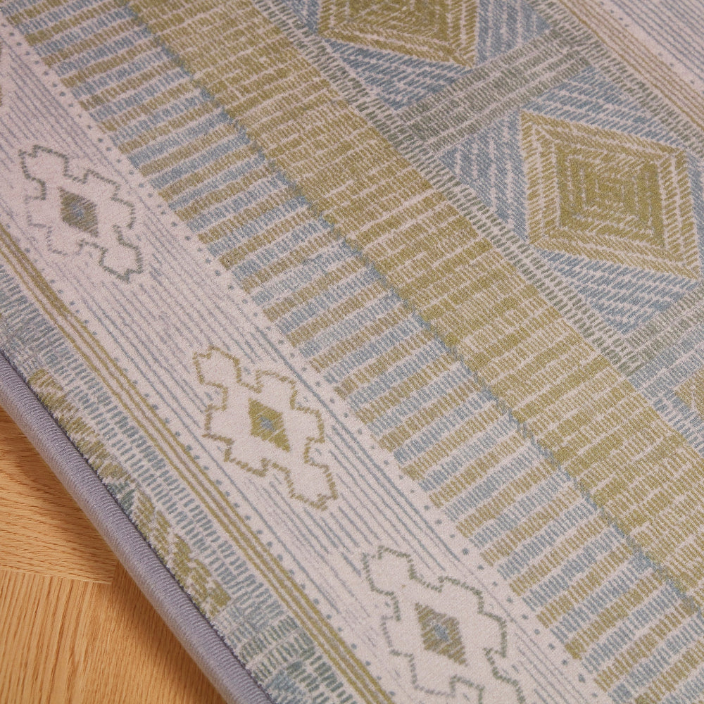 LuxKing® Cloud Mat Desinger Print | Spanish Dark (Soft Touch Sensory Tatami Rug)