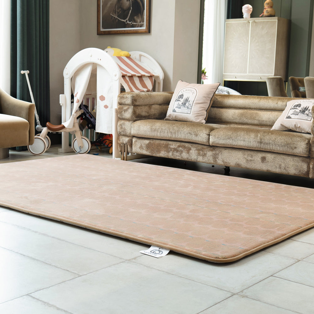 LuxKing Cloud Mat Spanish Yellow Pattern Main Picture