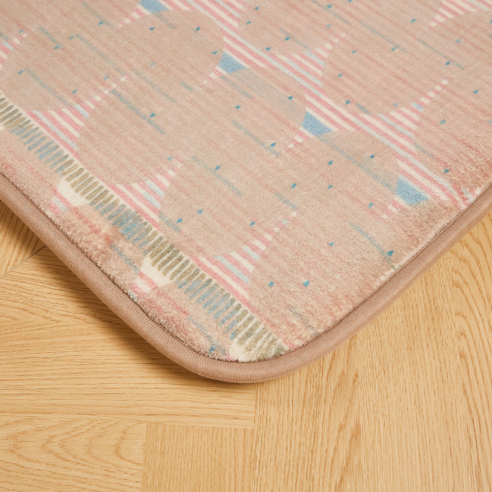 LuxKing® Cloud Mat Desinger Print | Spanish Yellow (Soft Touch Sensory Tatami Rug)