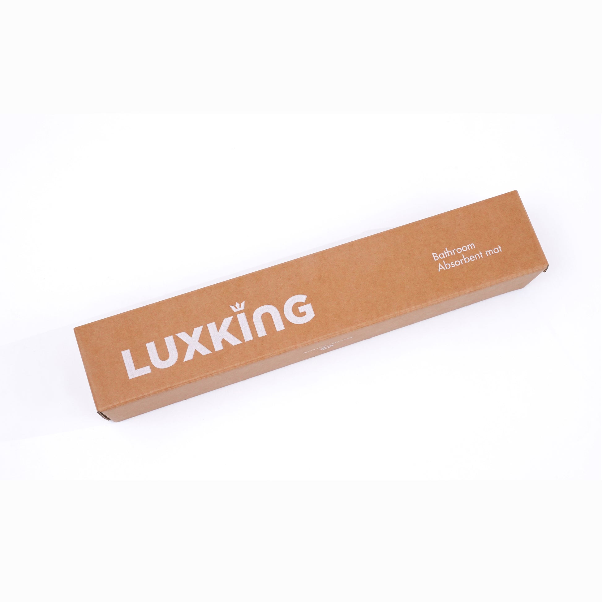 Brown box with 'Luxking' branding on a white background