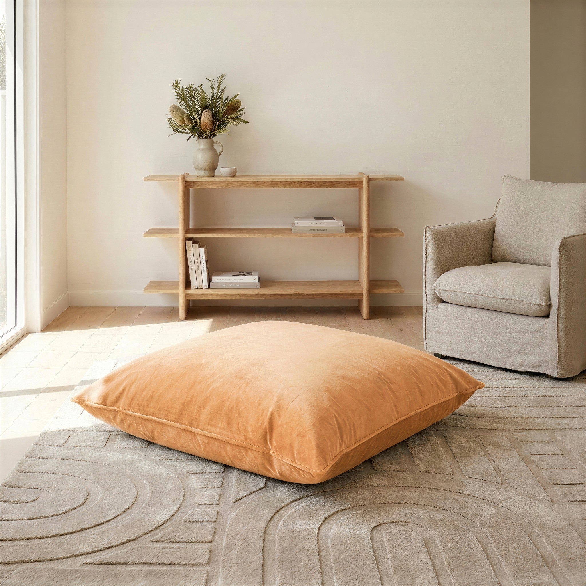 LuxKing_Mega_Cloud_Pillow in the lounge