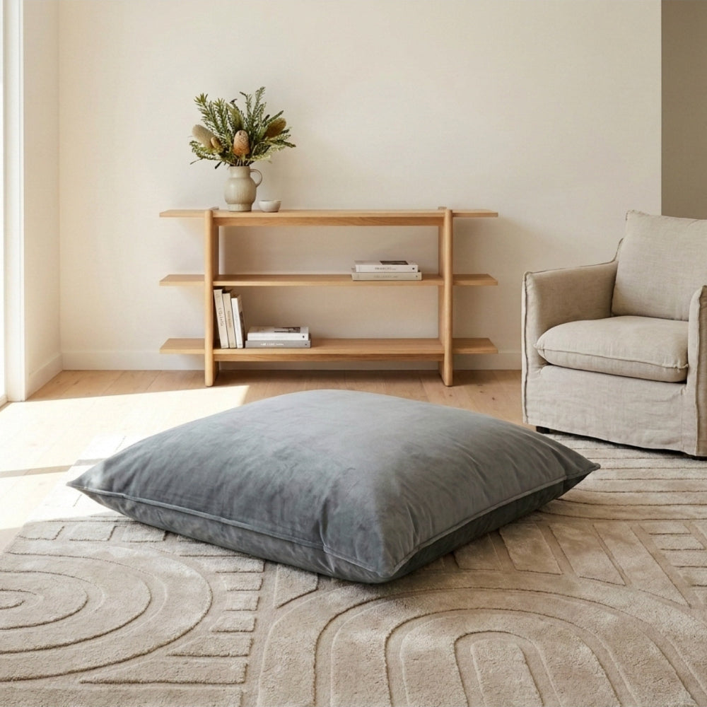 LuxKing_Mega_Cloud_Pillow Dark Grey Colour