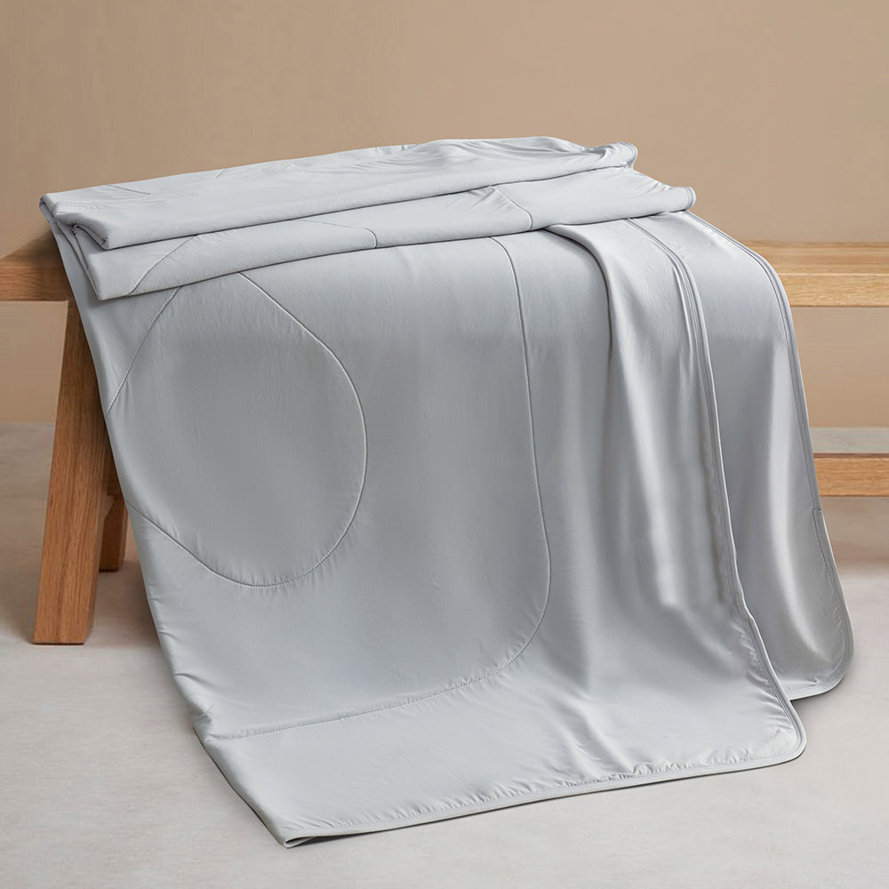 LuxKing® Weighted Latex Chill Blanket
