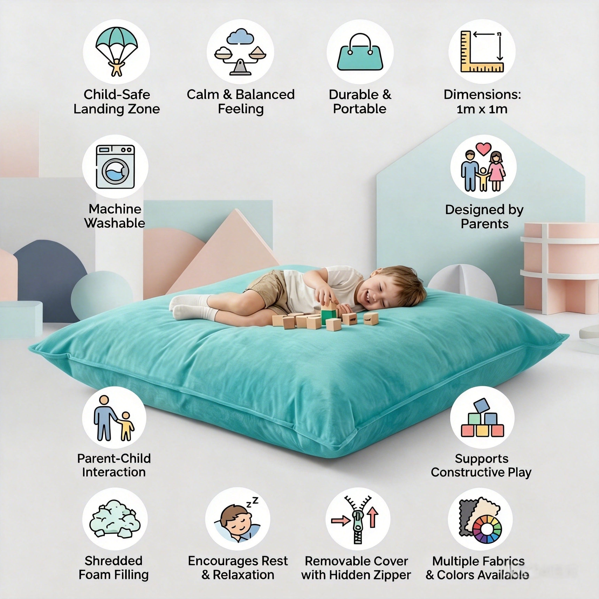 Mega Cloud Cushion: The Softest Cushion You’ll Ever Own