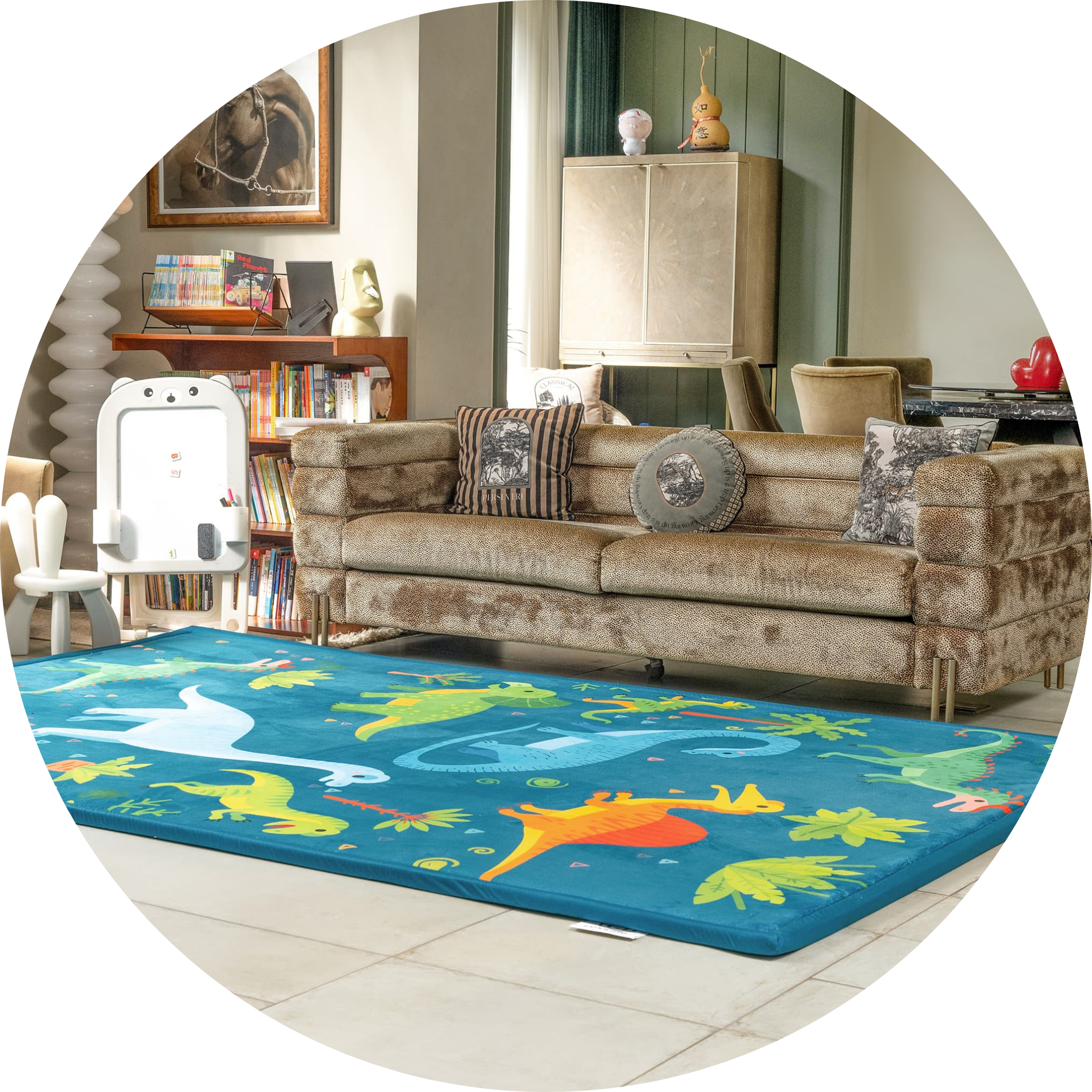 Create the Perfect Kid’s Station with LuxKing® Cloud Mats