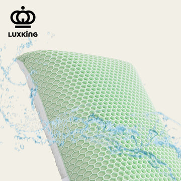 LuxKing®  Cooling Gel Top Memory Foam Pillow