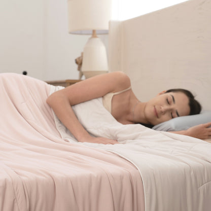 Cooling Bed Sheet (Queen) and Chill Blanket (1.5mx2m)