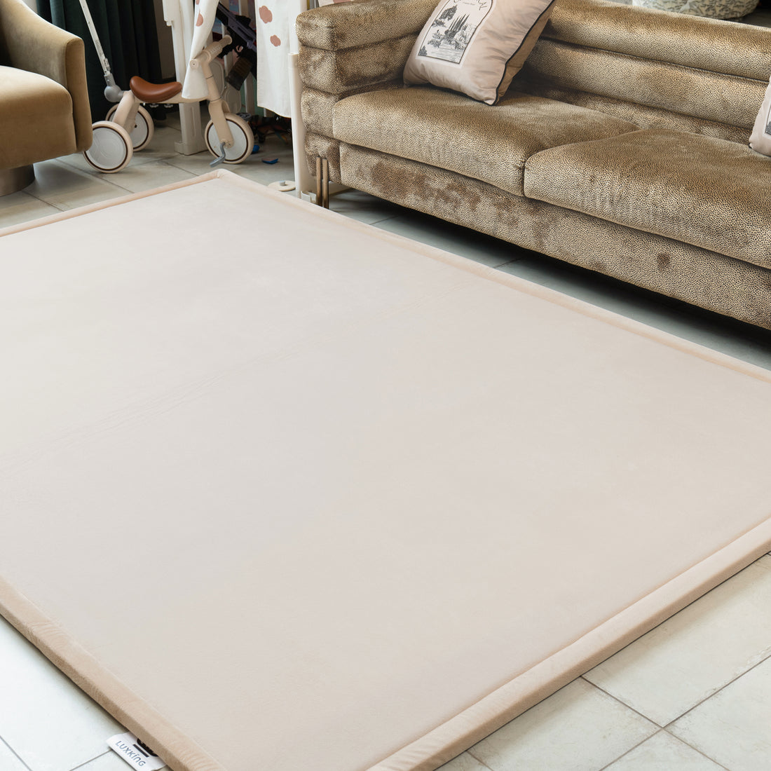 LuxKing Cloud Mat Grey Color Main Picture