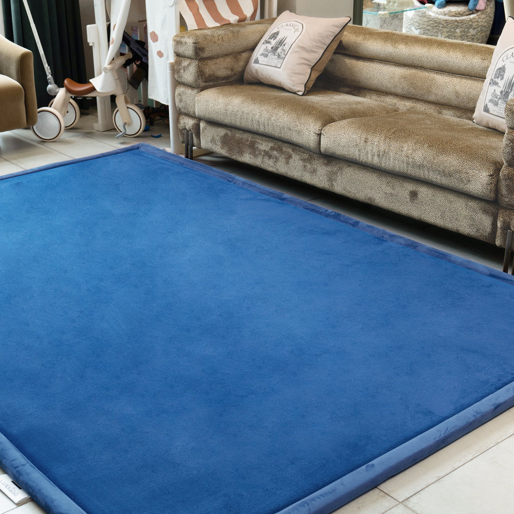 LuxKing Cloud Mat Dark Blue Color Picture