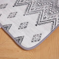 LuxKing® Cloud Mat Desinger Print |  UK Black & White 4 (Soft Touch Sensory Tatami Rug)