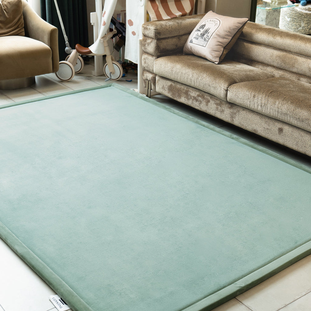 LuxKing Cloud Mat Green Color Picture