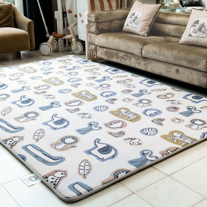 LuxKing Cloud Mat Mixed Animal Pattern Main Picture