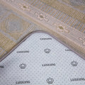 LuxKing® Cloud Mat Desinger Print | Spanish Dark (Soft Touch Sensory Tatami Rug)