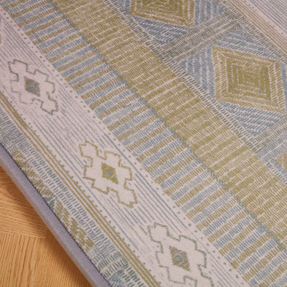 LuxKing® Cloud Mat Desinger Print | Spanish Dark (Soft Touch Sensory Tatami Rug)