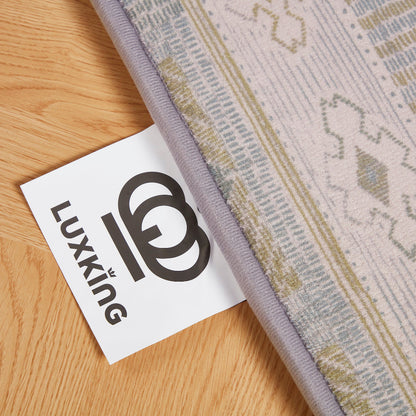 LuxKing® Cloud Mat Desinger Print | Spanish Dark (Soft Touch Sensory Tatami Rug)