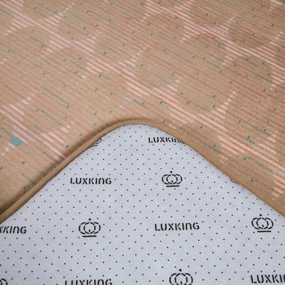 LuxKing® Cloud Mat Desinger Print | Spanish Yellow (Soft Touch Sensory Tatami Rug)