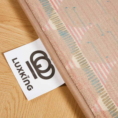 LuxKing® Cloud Mat Desinger Print | Spanish Yellow (Soft Touch Sensory Tatami Rug)