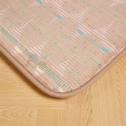 LuxKing® Cloud Mat Desinger Print | Spanish Yellow (Soft Touch Sensory Tatami Rug)