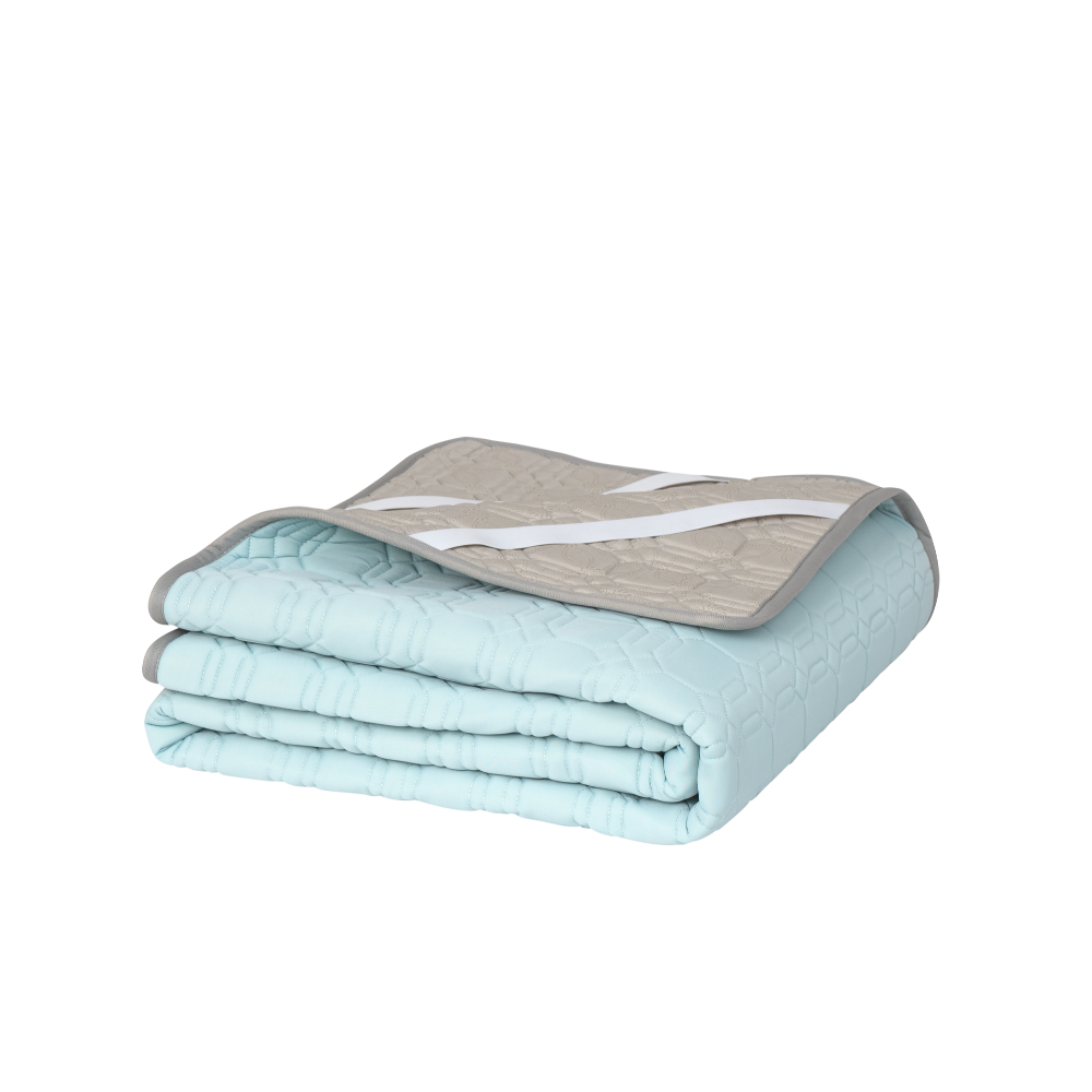 Cooling Bed Sheet (Queen) and Chill Blanket (1.5mx2m)