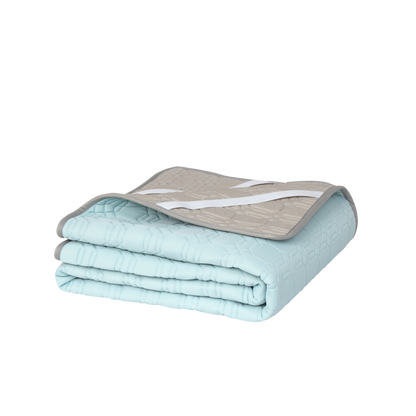 Cooling Bed Sheet (Queen) and Chill Blanket (1.5mx2m)
