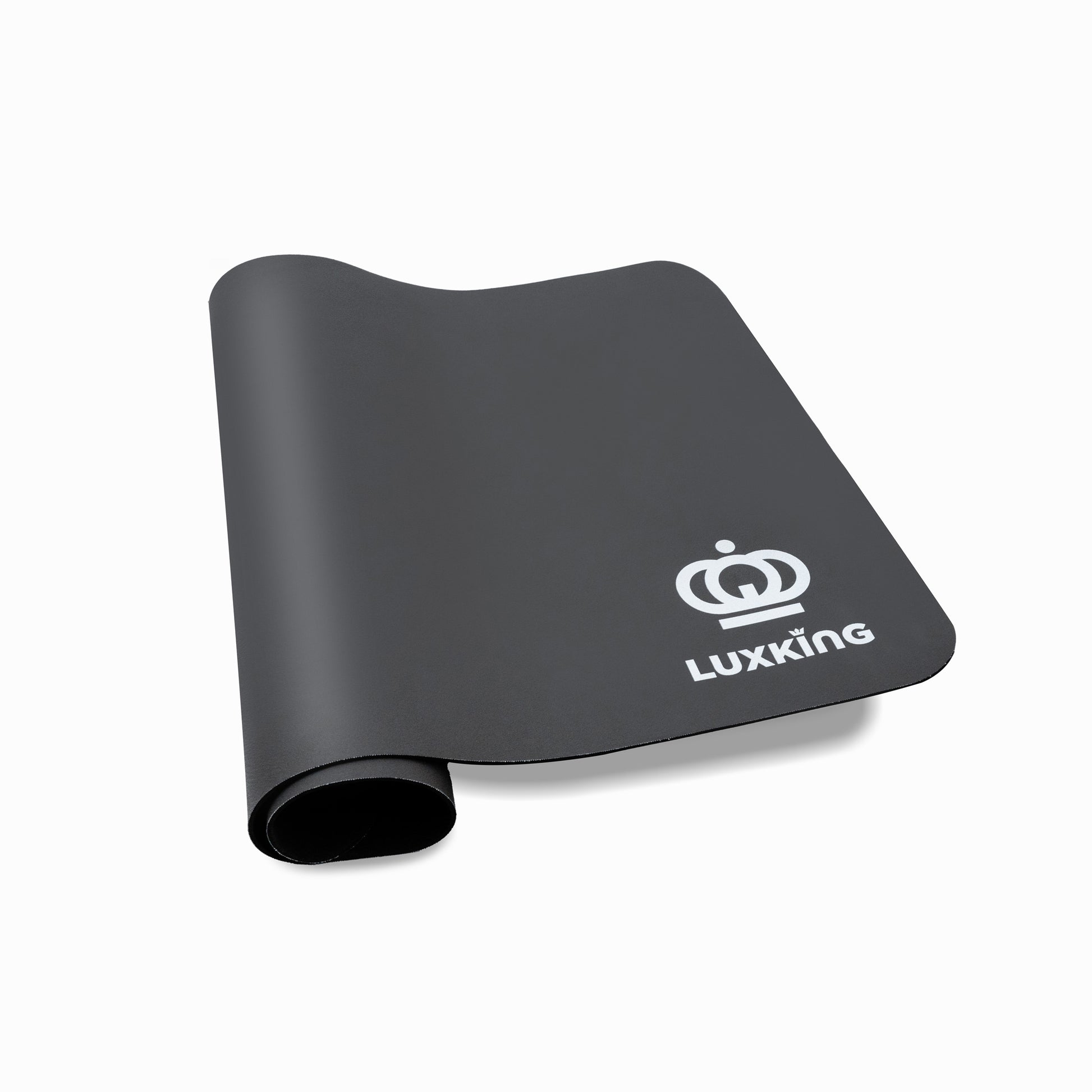 Black mat with Luxking logo on a white background