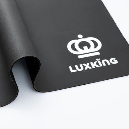 Black mat with Luxking logo on a white background