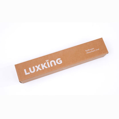 Brown box with 'Luxking' branding on a white background