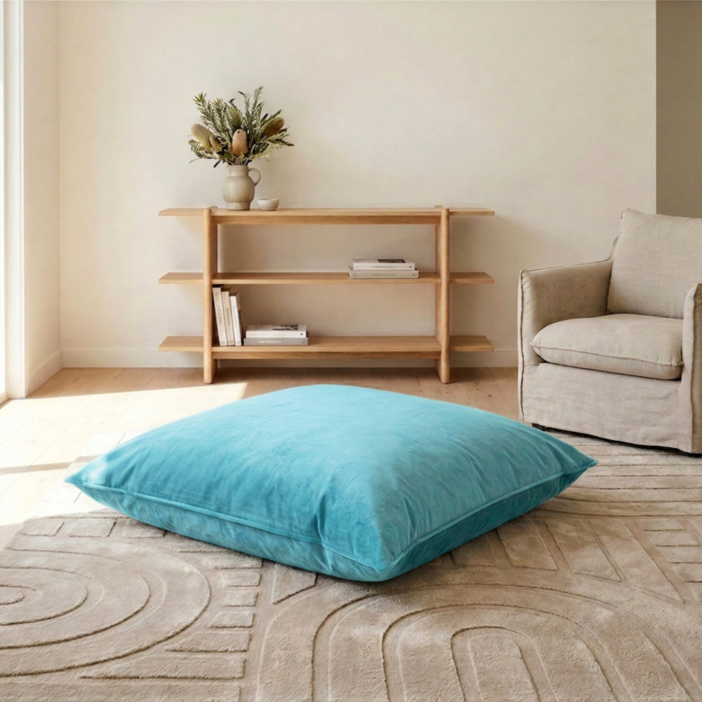 LuxKing Mega Cloud Pillow Cyan