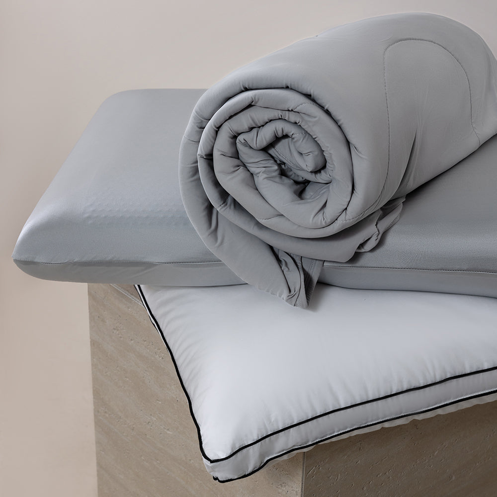 LuxKing® Weighted Latex Chill Blanket