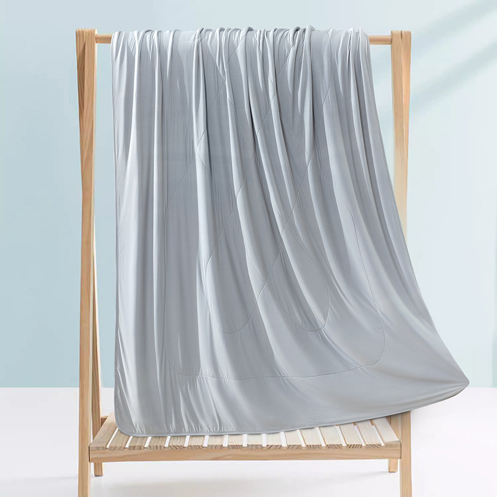 LuxKing® Weighted Latex Chill Blanket