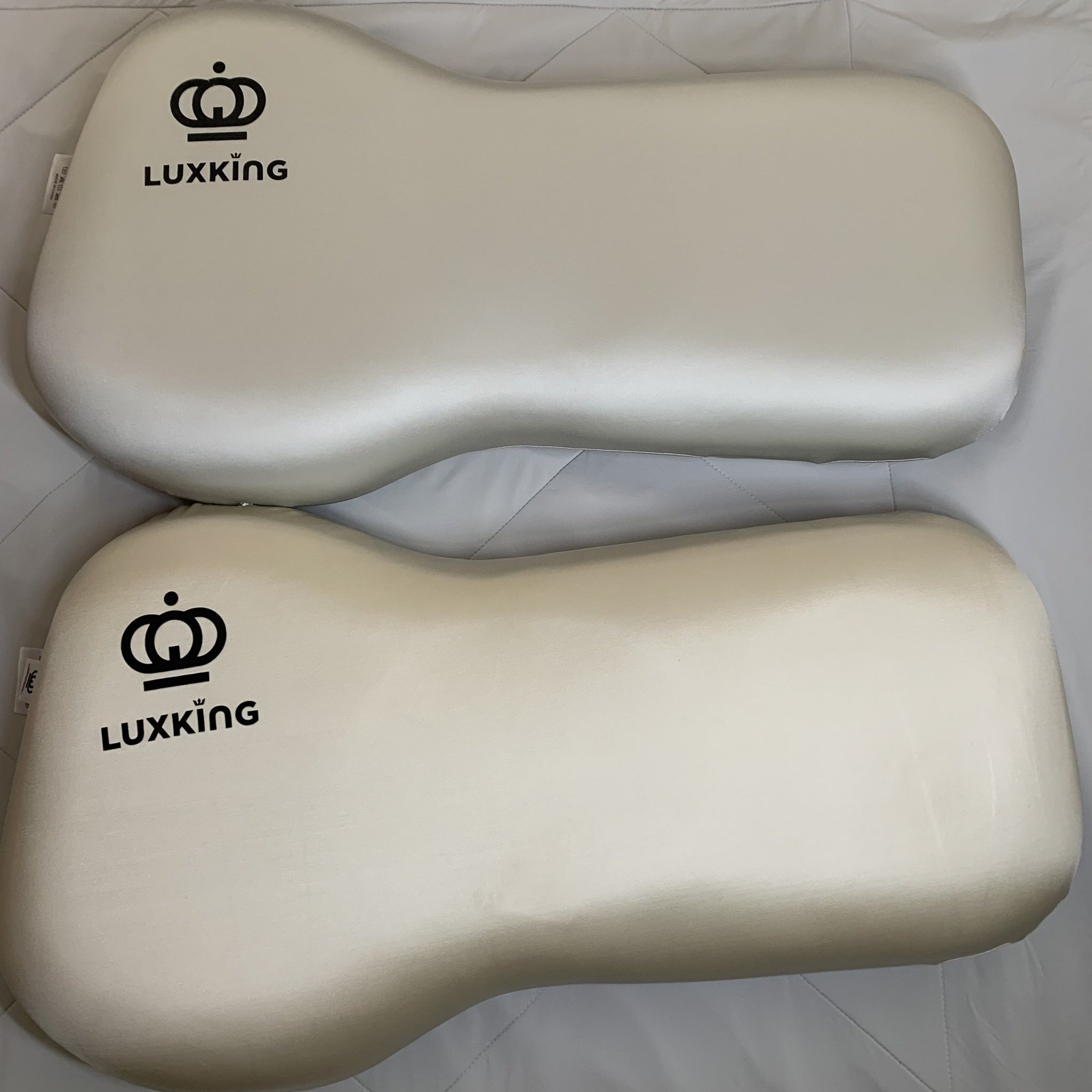LuxKing® Memory Foam Side Sleeper Pillow